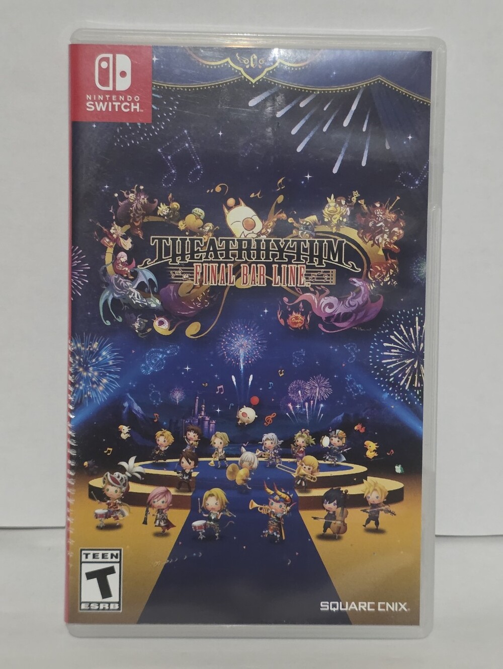 THEATRHYTHM Final Bar Line Nintendo Switch Tested-Working